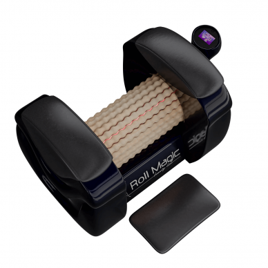 ROLLER SHAPER massager Roll Magic with IR+RGB ray therapy+collagen lamps, wide range of upholstery, touch screen 2