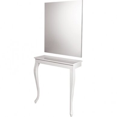 Beauty salon mirror - console ROYAL I