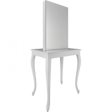 Double-sided beauty salon and hairdressing mirror - console ROYAL ISLAND II