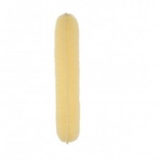 LUSSONI flexible hair sponge for styling YELLOW, 230 mm