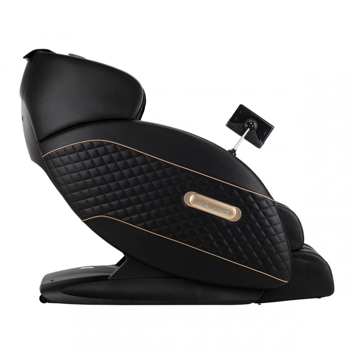 SAKURA STANDART 801 armchair with massage function, black color 3 SAKURA STANDART 801 armchair with massage function, black color 3
