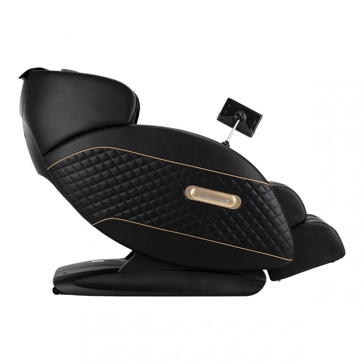 SAKURA STANDART 801 armchair with massage function, black color 4 SAKURA STANDART 801 armchair with massage function, black color 4