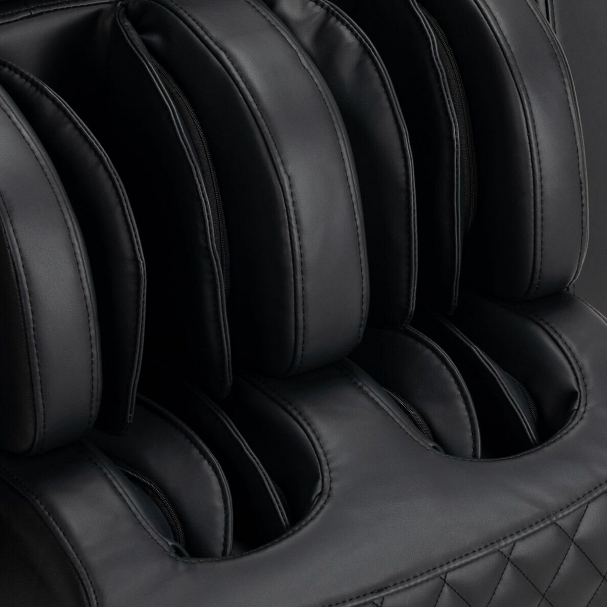 SAKURA STANDART 801 armchair with massage function, black color 8 SAKURA STANDART 801 armchair with massage function, black color 8
