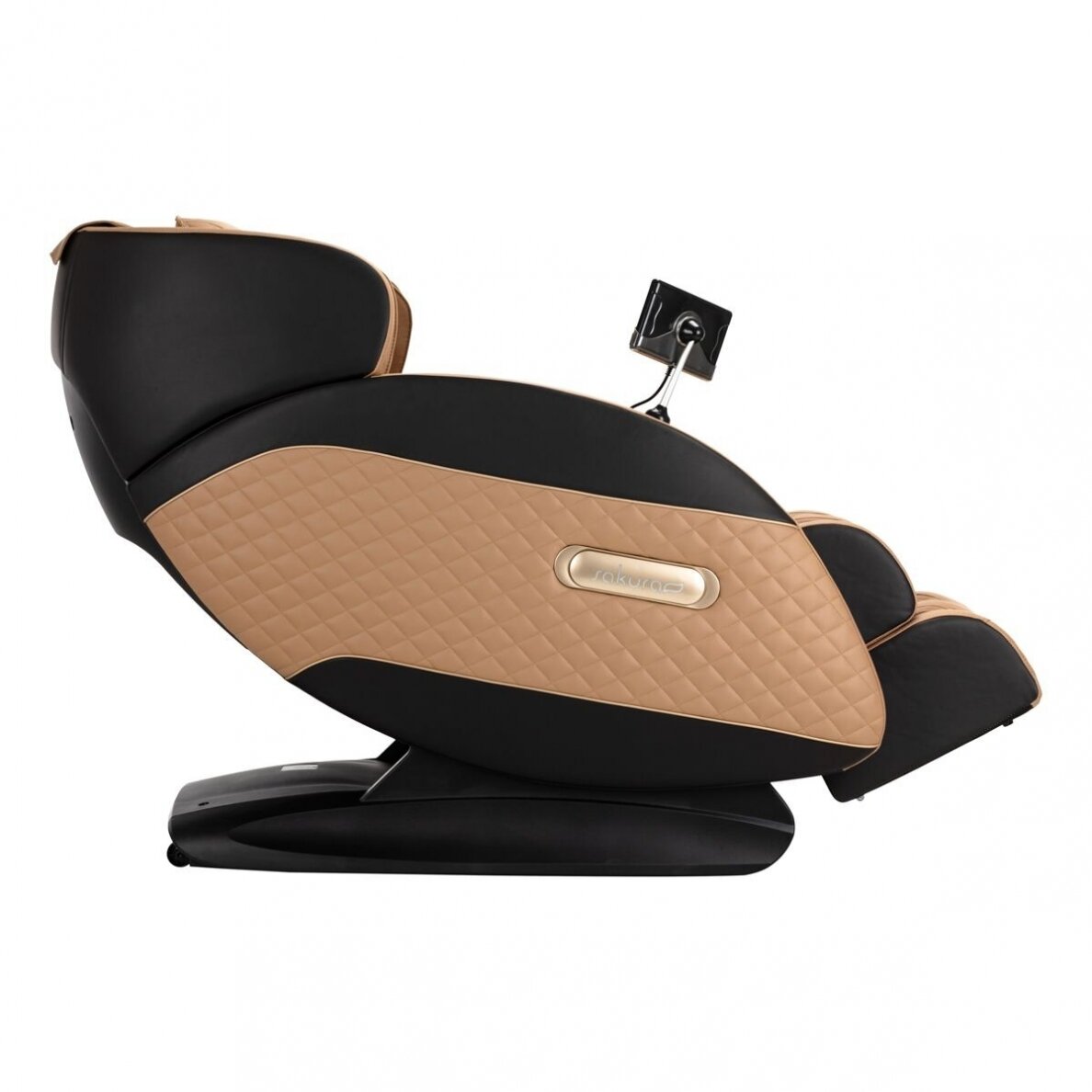 SAKURA STANDART 801 armchair with massage function, brown color 4 SAKURA STANDART 801 armchair with massage function, brown color 4