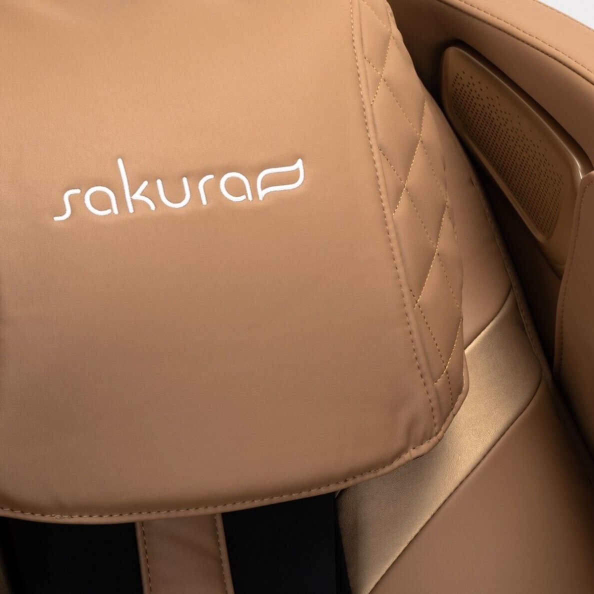 SAKURA STANDART 801 armchair with massage function, brown color 6 SAKURA STANDART 801 armchair with massage function, brown color 6