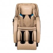 SAKURA COMFORT 806 kėdė su masažo funkcija, rudos spalvos