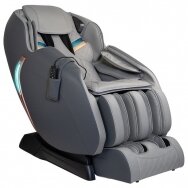 SAKURA armchair with massage function in gray PREMIUM 807