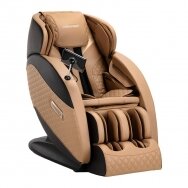SAKURA STANDART 801 armchair with massage function, brown color