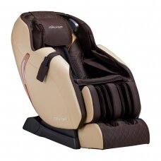 Кресло SAKURA 807 с функцией массажа, коричневого цвета