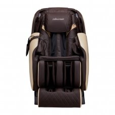 SAKURA 807 kėdė su masažo funkcija, rudos spalvos