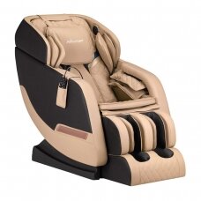 SAKURA COMFORT 806 kėdė su masažo funkcija, rudos spalvos