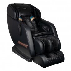 SAKURA fotelis su masažo funkcija  juodos spalvos COMFORT 806