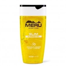MERU SPORTCARE slimming anti-cellulite body gel with pineapple extracts and L-CARNITINE, 150 ml