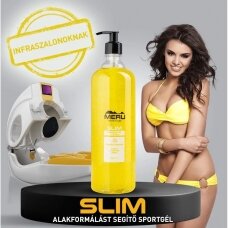 MERU SPORTCARE slimming anti-cellulite body gel with pineapple extracts and L-CARNITINE, 150 ml
