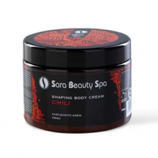 SARA BEAUTY SPA shaping and massaging body cream PEPPER CHILI, 500 ml