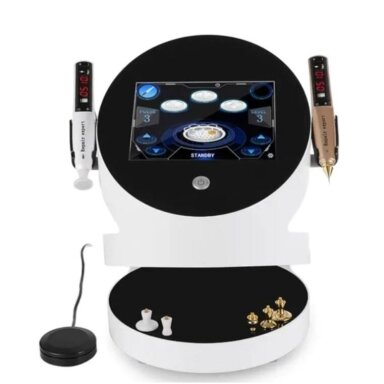Professional cold plasma machine for facial rejuvenation procedures 2in1 Professional cold plasma machine for facial rejuvenation procedures 2in1