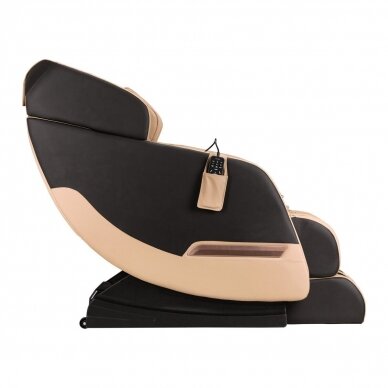 SAKURA COMFORT 806 kėdė su masažo funkcija, rudos spalvos 3