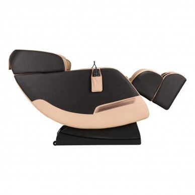 SAKURA COMFORT 806 kėdė su masažo funkcija, rudos spalvos 5