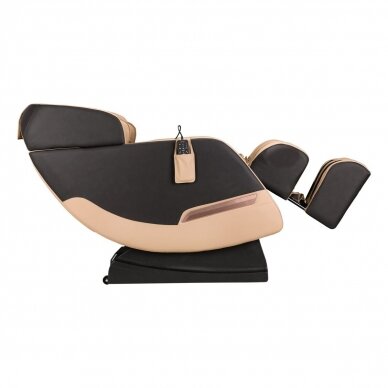 SAKURA COMFORT 806 kėdė su masažo funkcija, rudos spalvos 6