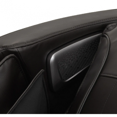 Кресло SAKURA COMFORT PLUS 806 с функцией массажа и встроенным Bluetooth, цвет черный 11