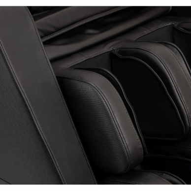 Кресло SAKURA COMFORT PLUS 806 с функцией массажа и встроенным Bluetooth, цвет черный 6