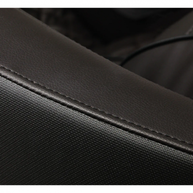 SAKURA COMFORT PLUS 806 kėdė su masažo funkcija ir integruotu Bluetooth, juodos spalvos 8