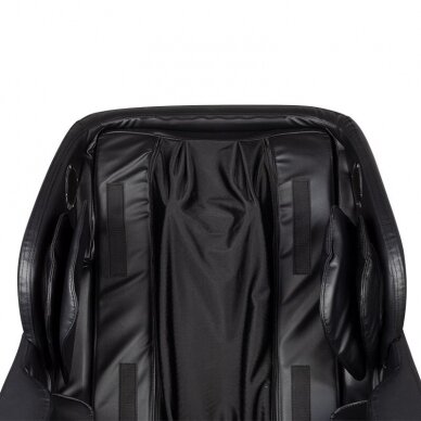 SAKURA fotelis su masažo funkcija  juodos spalvos COMFORT 806 9