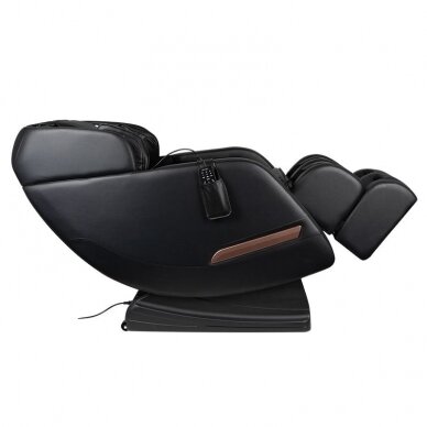 SAKURA fotelis su masažo funkcija  juodos spalvos COMFORT 806 2