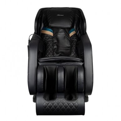 SAKURA fotelis su masažo funkcija  juodos spalvos COMFORT 806 1