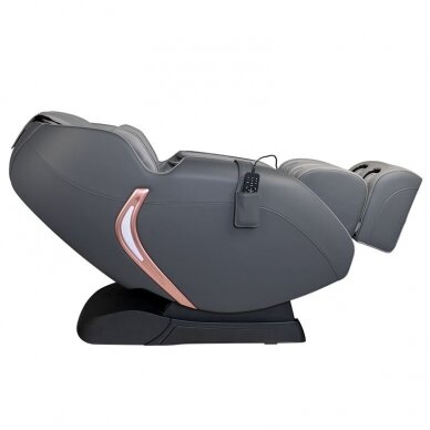 SAKURA armchair with massage function in gray PREMIUM 807 5