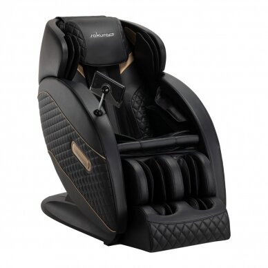 SAKURA STANDART 801 armchair with massage function, black color SAKURA STANDART 801 armchair with massage function, black color