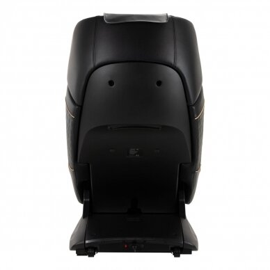 SAKURA STANDART 801 fotelis su masažo funkcija, juodos spalvos 2