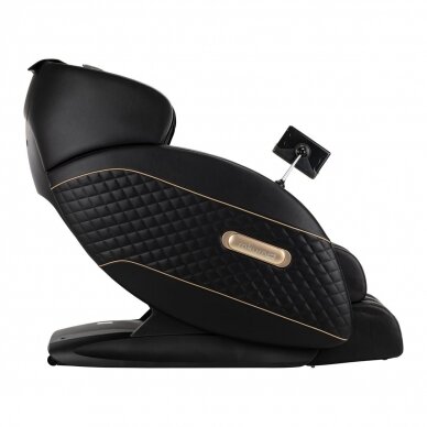 SAKURA STANDART 801 fotelis su masažo funkcija, juodos spalvos 3