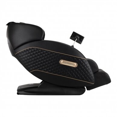 SAKURA STANDART 801 fotelis su masažo funkcija, juodos spalvos 4