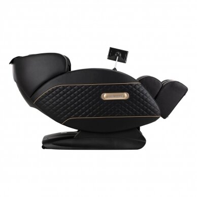 SAKURA STANDART 801 fotelis su masažo funkcija, juodos spalvos 5