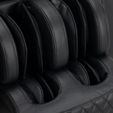 SAKURA STANDART 801 fotelis su masažo funkcija, juodos spalvos 8