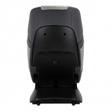 SAKURA STANDART 801 кресло с функцией массажа, серого цвета 2