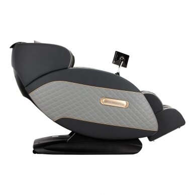 SAKURA STANDART 801 кресло с функцией массажа, серого цвета 4