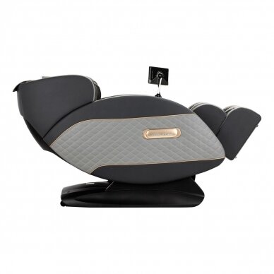 SAKURA STANDART 801 кресло с функцией массажа, серого цвета 5