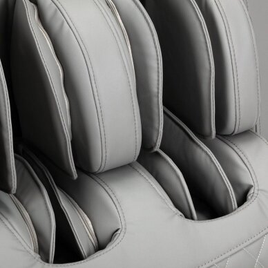 SAKURA STANDART 801 armchair with massage function, grey color 8
