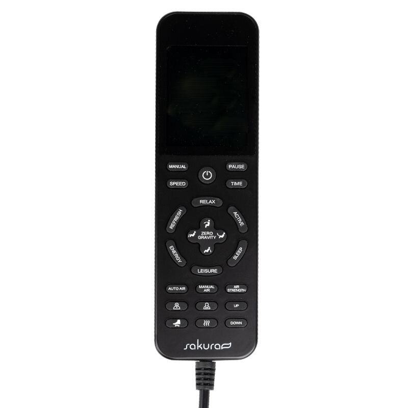 SAKURA кресло с функцией массажа в сером цвете PREMIUM 807 12 SAKURA кресло с функцией массажа в сером цвете PREMIUM 807 12