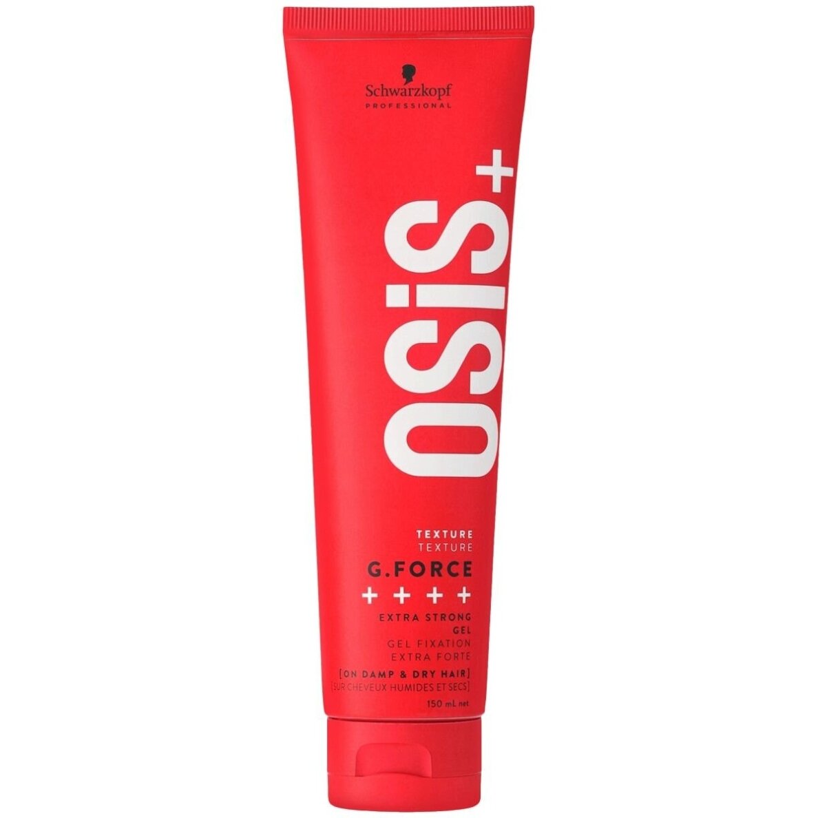 SCHWARZKOPF PROFESSIONAL OSIS+ G-FORCE ypač stiprus gelis plaukų modeliavimui, 150 ml. SCHWARZKOPF PROFESSIONAL OSIS+ G-FORCE ypač stiprus gelis plaukų modeliavimui, 150 ml.
