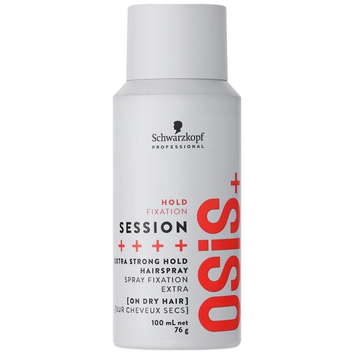 Лак для волос SCHWARZKOPF PROFESSIONAL OSIS+ SESSION EXTRA STRONG с очень сильной фиксацией, 100 мл. Лак для волос SCHWARZKOPF PROFESSIONAL OSIS+ SESSION EXTRA STRONG с очень сильной фиксацией, 100 мл.