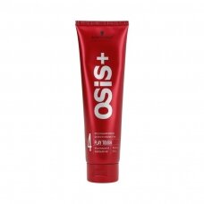 SCHWARZKOPF PROFESSIONAL OSIS+ PLAY TOUGH extremely strong waterproof hair fixing gel, 150 ml.