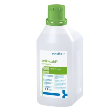 SCHULKE MIKROZID AF surface and tool disinfectant, 1000 ml SCHULKE MIKROZID AF surface and tool disinfectant, 1000 ml