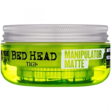TIGI BED HEAD MANIPULATOR MATTE matinis plaukų formavimo vaškas, 57 g