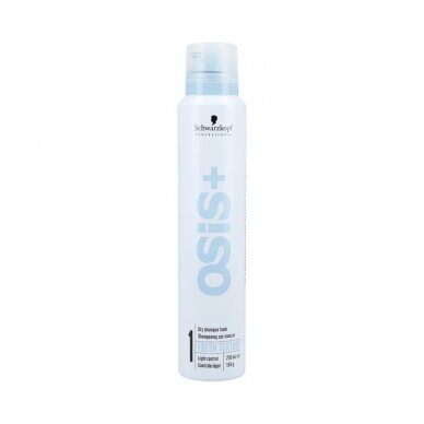 SCHWARZKOPF PROFESSIONAL OSIS+ FRESH TEXTURE sausas šampūnas, 200 ml.