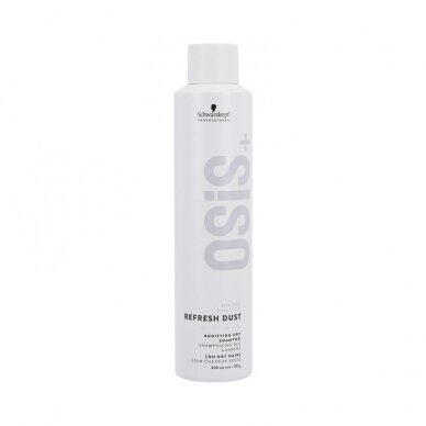 SCHWARZKOPF PROFESSIONAL OSIS+ REFRESH DUST Dry hair shampoo, 300ml SCHWARZKOPF PROFESSIONAL OSIS+ REFRESH DUST Dry hair shampoo, 300ml