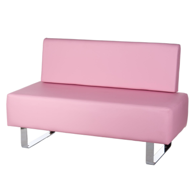 Professional waiting room sofa Messina BD-6713, pink Professional waiting room sofa Messina BD-6713, pink