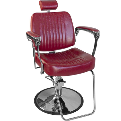 Professional barber chair for hairdressers and barbershops BJORN BH-3318, red Professional barber chair for hairdressers and barbershops BJORN BH-3318, red